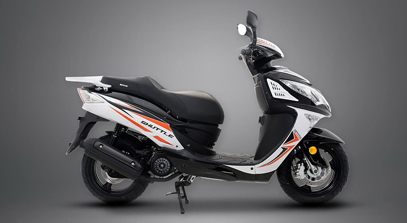 Best chinese best sale scooter 2018