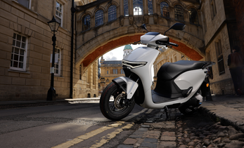 2025 Honda CUVe Electric Scooter Review