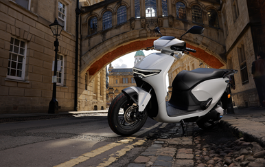 2025 Honda CUVe Electric Scooter Review