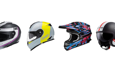 Guide to Motorcycle Helmets