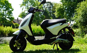 Piaggio 1 Active Scooter Road Test Review