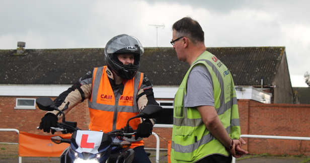 Motorcycle Training: The Complete Guide to Learning to Ride
