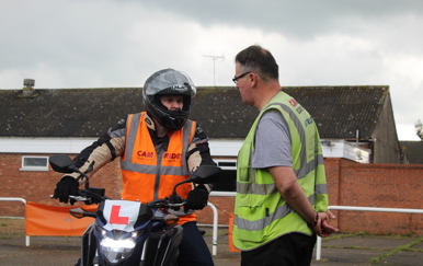 Motorcycle training: The complete guide to learning to ride