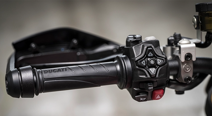 2026 DUCATI HYPERMOTARD BRAKES & HANDLEBARS.webp