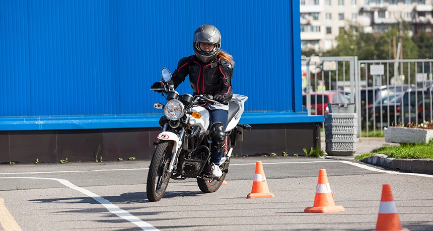 motorbike training