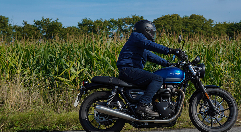 Triumph street twin sales 2021 euro 5