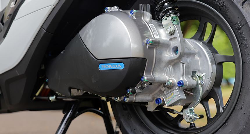 Honda CUVe: Engine