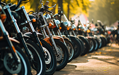 Where to Park your Motorcycle: UK Cities