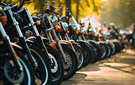 Where to Park your Motorcycle: UK Cities