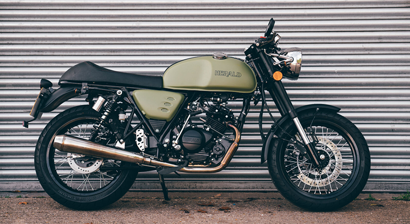 Mota Elétrica 125cc – FAMEL E-XF 100% Elétrica, Café Racer e Clássica