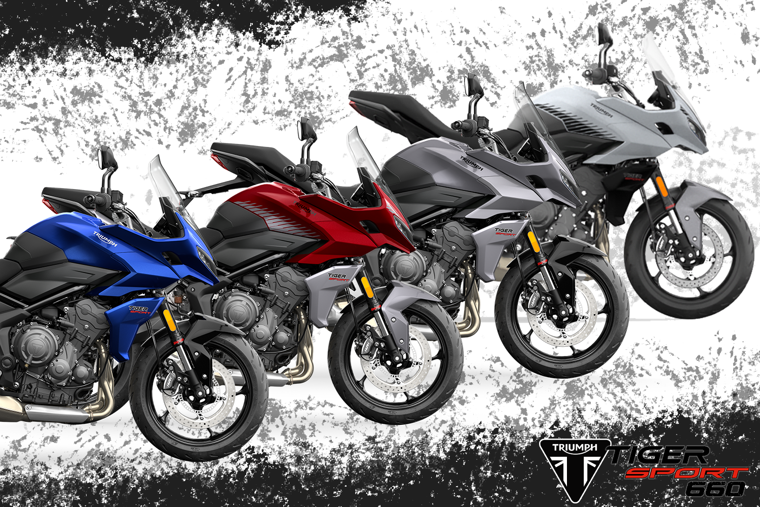 Triumph Tiger Sport 660 2023 colour options