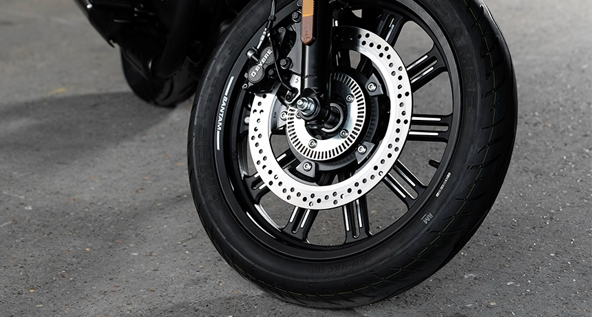 BSA Bantam 350 (2025) wheel