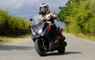 Kymco DTX360 Maxi Scooter Road Test Review - Euro 5