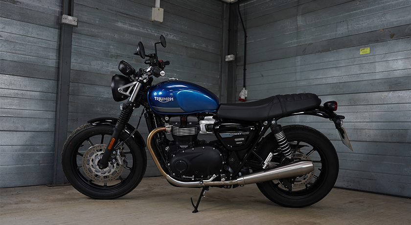 Triumph Street Twin Road Test Review - Euro 5 - Lexham Insurance