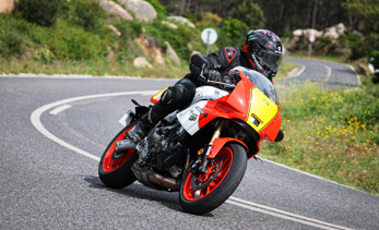 Yamaha XSR900 GP 2024 Review | Retro Racer in Portugal!