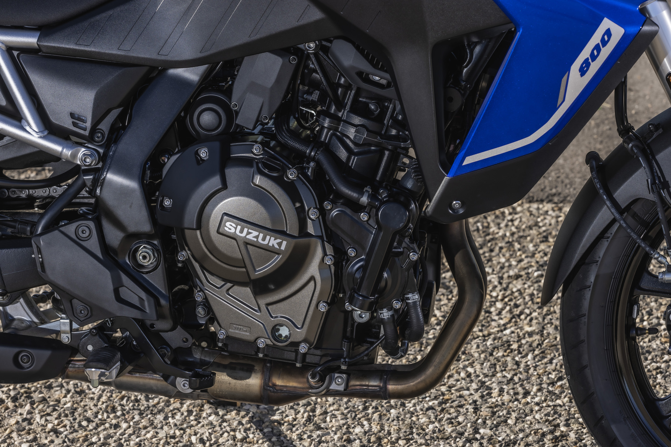 V Strom 800 SE Statics Details 162