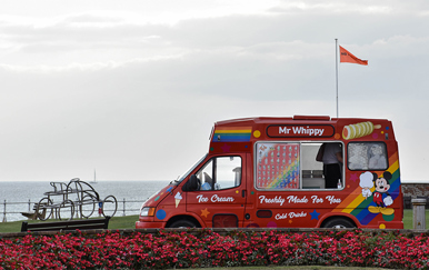 The history of the ice cream van
