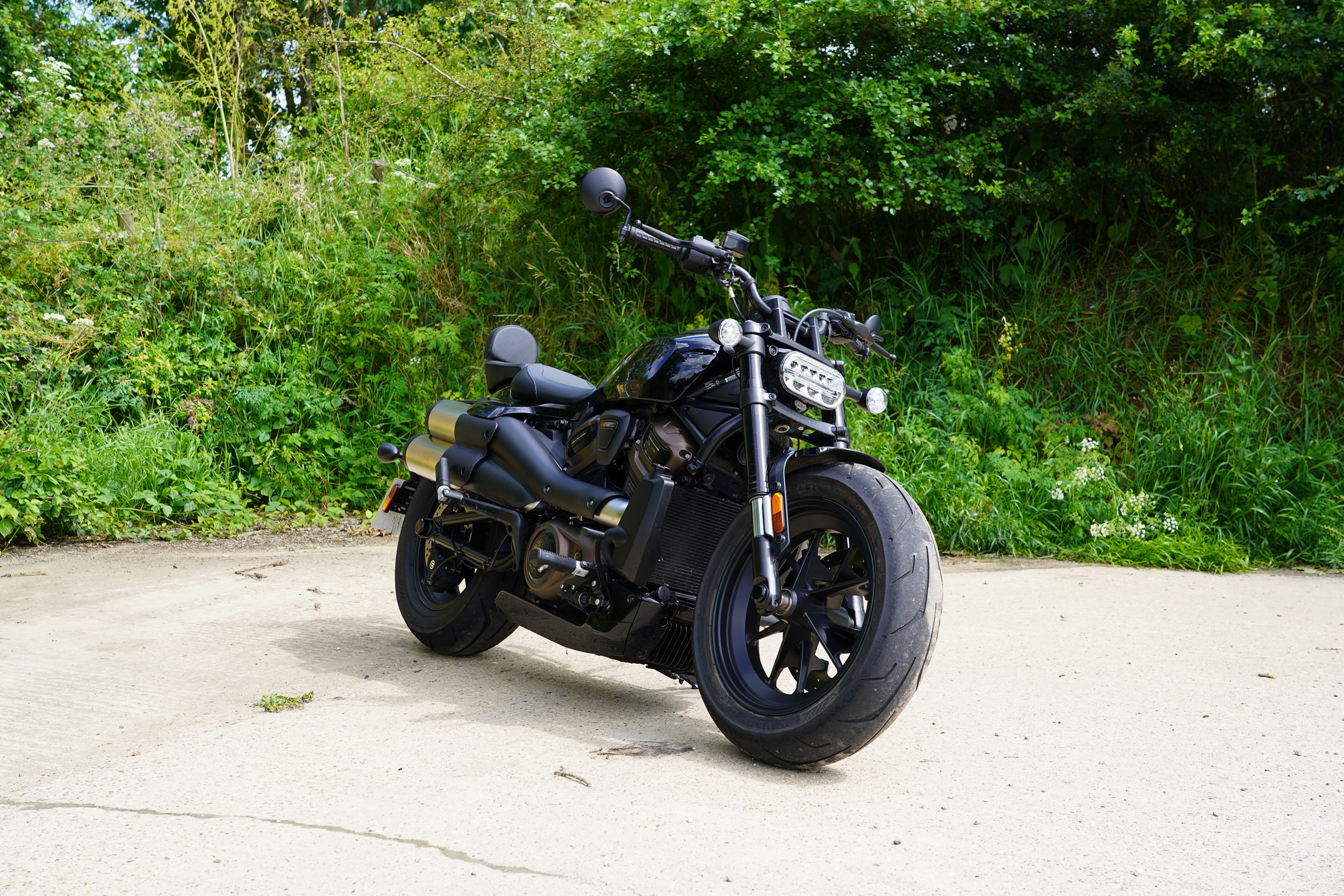 Harley-Davidson Sportster S reviewed on UK roads