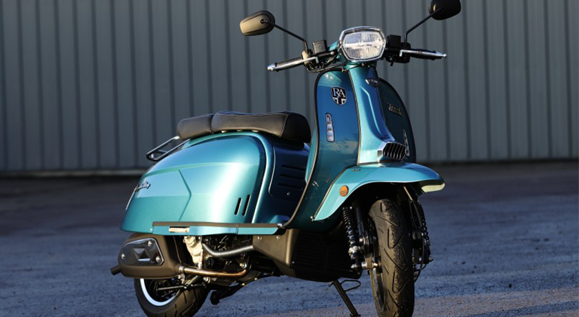 Six of the Best Retro Scooters - Lexham Insurance