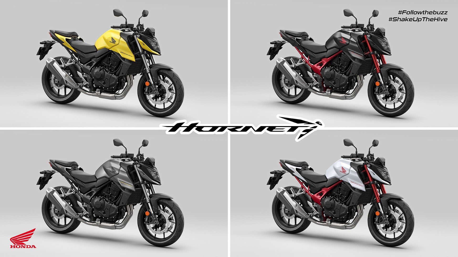 2023 Honda CB750 Hornet colours