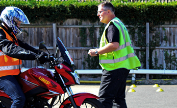 How to become a CBT motorcycle instructor