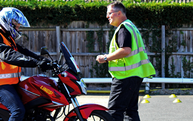 How to become a CBT motorcycle instructor