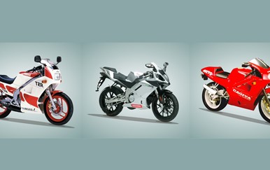 6 of the Fastest 2-stroke 125cc Motorcycles!