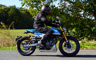 FB Mondial Ubbiali 125 Motorcycle Road Test Review - Euro 5