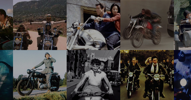 Top 10 Greatest Motorcycle Movie Scenes of ALL TIME