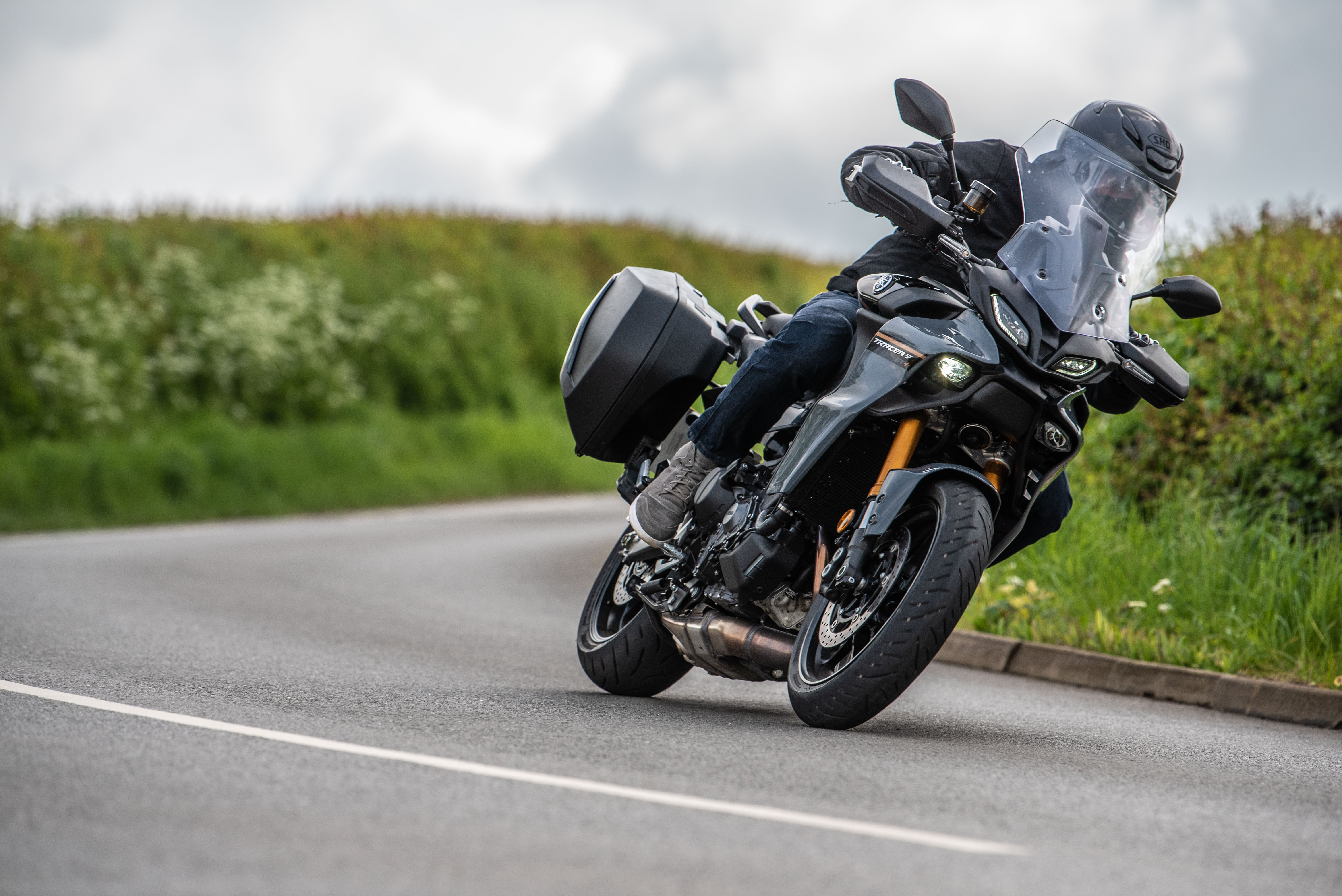 Riding the 2023 Yamaha Tracer 9 GT+ on UK roads