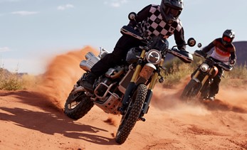 Get in the Know: 2024 Triumph Scrambler 1200 X and 1200 XE Revealed!