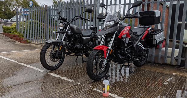 How to Clean Your Motorcycle or Moped: A Step-by-Step Guide