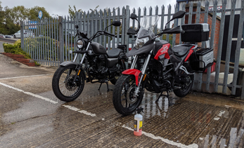 Step by Step Guide to Cleaning your Motorcycle or Moped