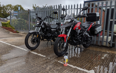 Step by Step Guide to Cleaning your Motorcycle or Moped