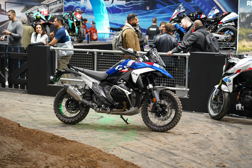 BMW R1300 GS 2024 at Motorcycle Live