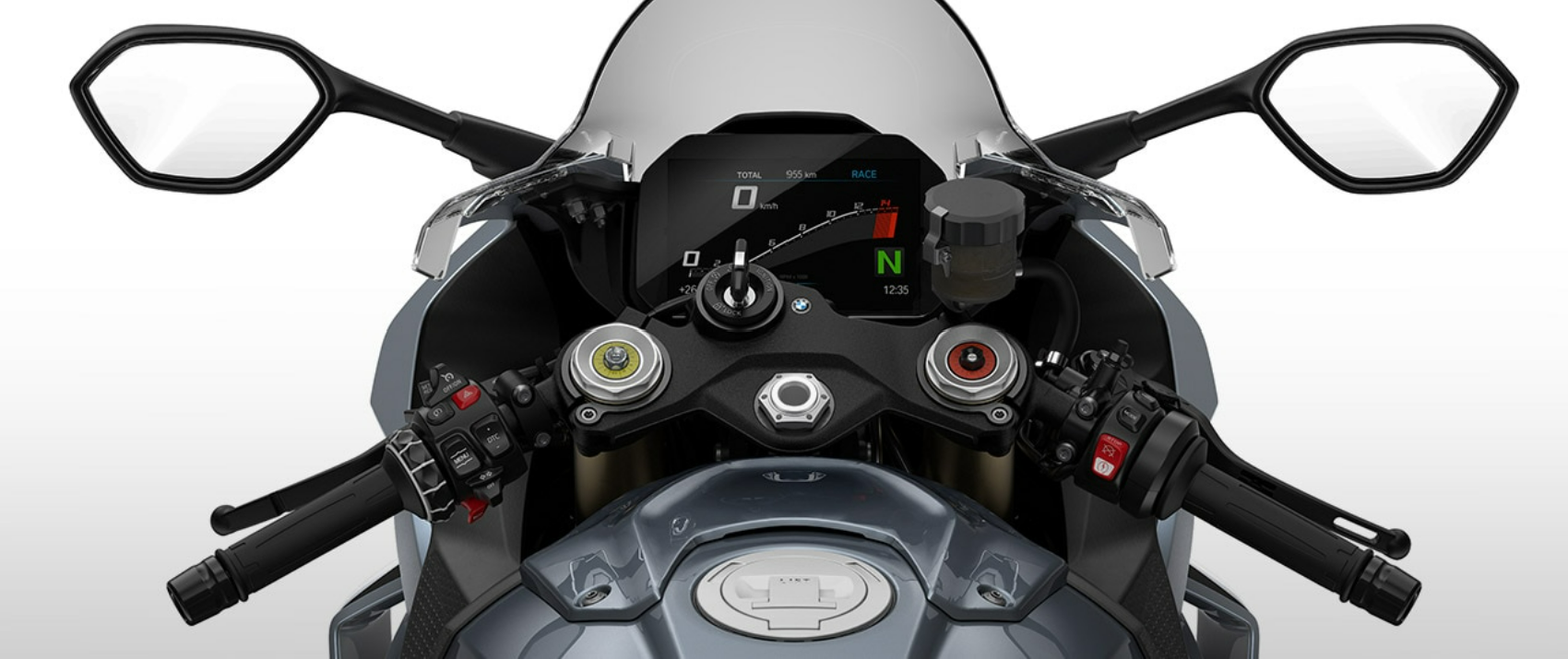 BMW S1000RR 2025 Dash