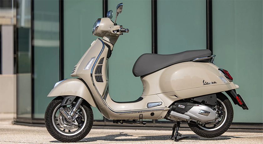 Six of Best Retro Scooters - Insurance