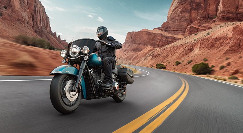 Harley Davidson Heritage RIDE ON 10.webp