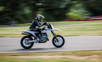 2026 Suzuki DR-Z4SM Motorcycle Review