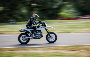 2026 Suzuki DR-Z4SM Motorcycle Review