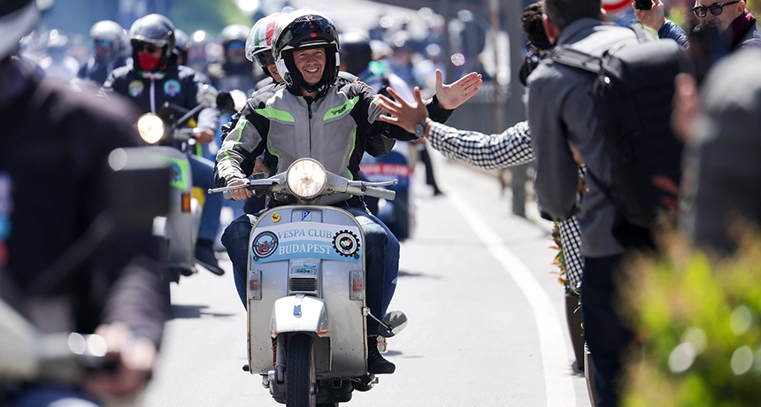 vespa celebration