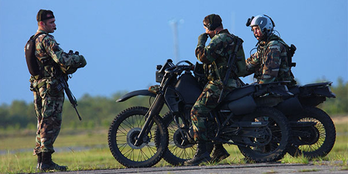 Army motorcycles