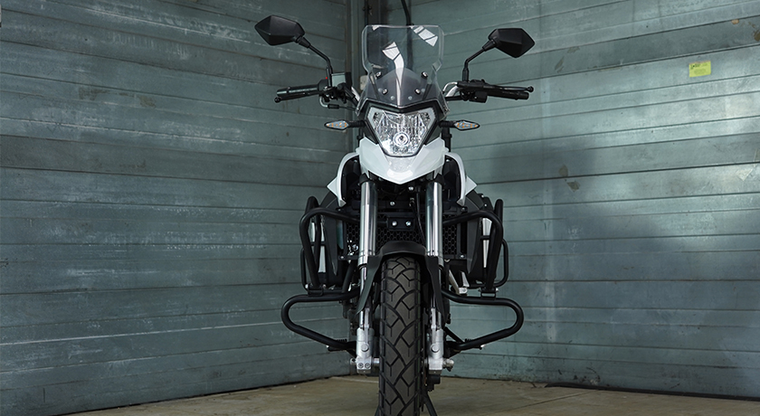 Sinnis Terrain 125 T125 Motorcycle Road Test Review Euro 5 Lexham Insurance
