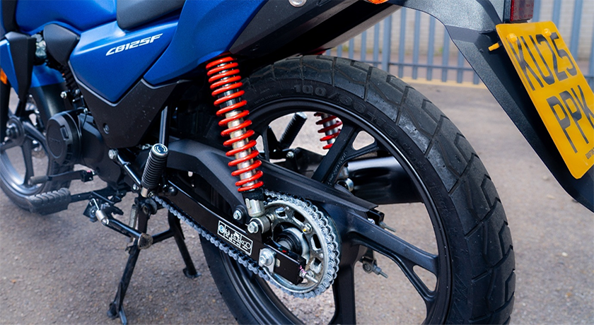 CB125F Rear Wheel & Suspension