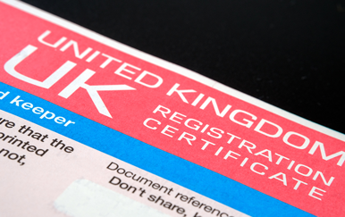 Can you tax and insure a moped without a logbook?