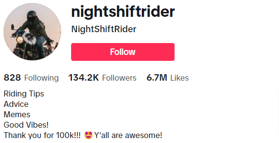 NightShiftRider on TikTok