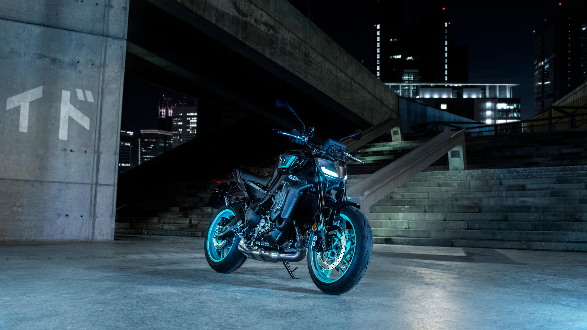 Yamaha MT-09 2024