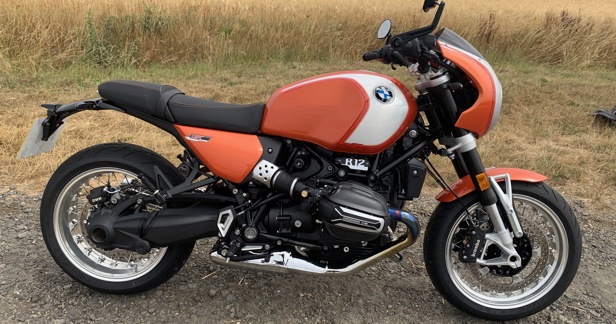 2026 BMW R12S Motorcycle Review