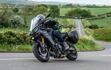 2023 Yamaha Tracer 9 GT+ First Impressions Review | Tech Heaven Tourer!
