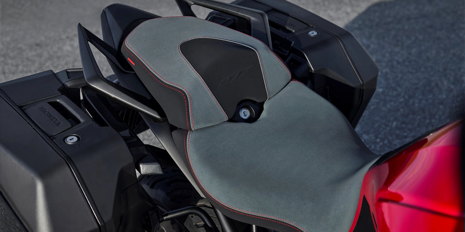 Honda CB1000GT Close Up Seat.webp